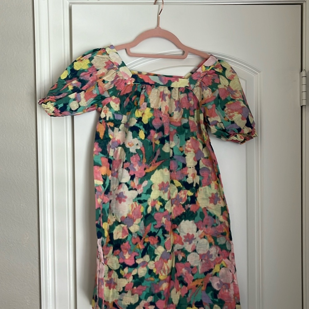 Girls GAP floral dress size M